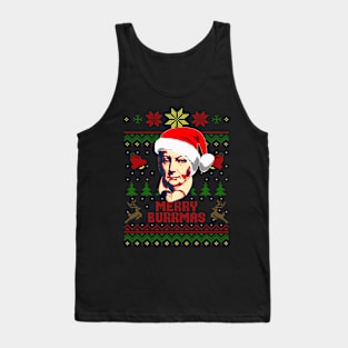 Aaron Buur Merry Burrmas Tank Top